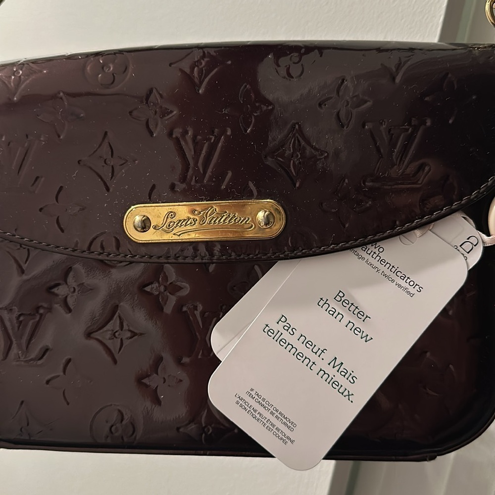 Louis Vuitton Amarante Rodeo Drive Monogram Vernis Leather Shoulder Bag - Picture 5 of 16